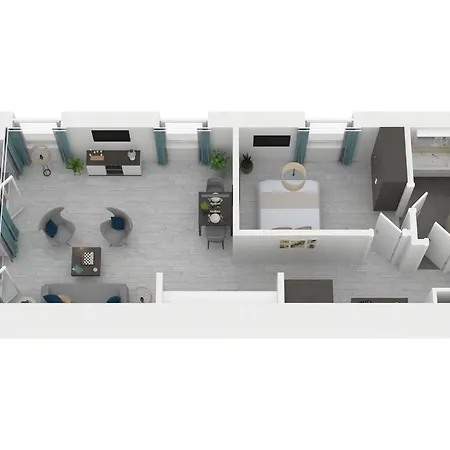 Kaeptenslounge - Ferienapartment Fuer Vier Personen Mit Westbalkon Und Komfortabler Ausstattung * Wustrow (Fischland)