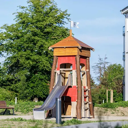 Apartment Kaeptenslounge - Ferienapartment Fuer Vier Personen Mit Westbalkon Und Komfortabler Ausstattung *