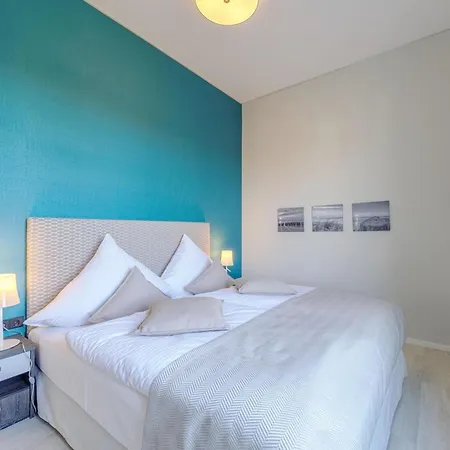 Kaeptenslounge - Ferienapartment Fuer Vier Personen Mit Westbalkon Und Komfortabler Ausstattung Apartment *