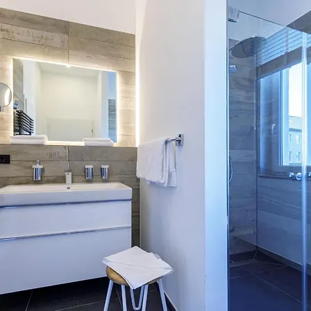 Apartment Kaeptenslounge - Ferienapartment Fuer Vier Personen Mit Westbalkon Und Komfortabler Ausstattung *