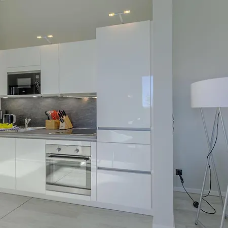 Apartment Kaeptenslounge - Ferienapartment Fuer Vier Personen Mit Westbalkon Und Komfortabler Ausstattung *