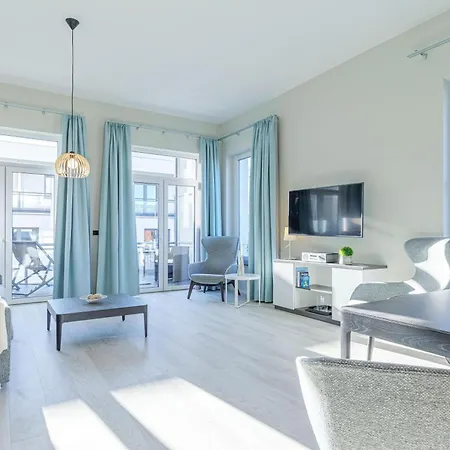 Kaeptenslounge - Ferienapartment Fuer Vier Personen Mit Westbalkon Und Komfortabler Ausstattung *
